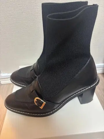 randa 스트레치 삭스 앵클부츠 M