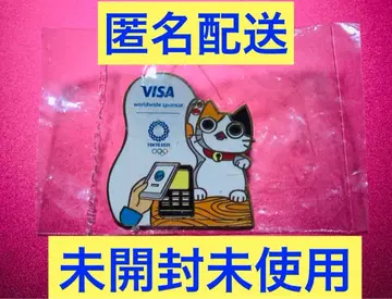 [ 익명 배송 ] Tokyo2020 VISA 핑 배지