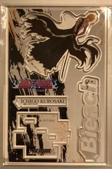 BLEACH 온라인 복권 쿠지비키도 쿠로사키 이치고 아크릴 스탠드