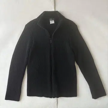 [새상품급] 프랑스제 에네스베 옴 드라이버즈 니트 메리노울 지퍼