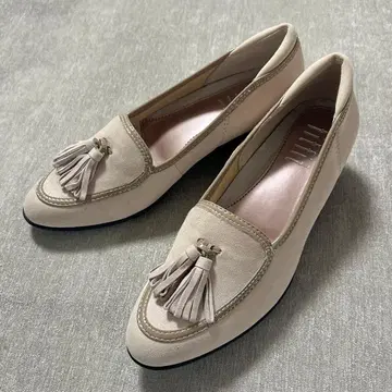 [ 새상품 ] fitfit 태슬 라이트업 펌프스니커즈 로퍼 24cm