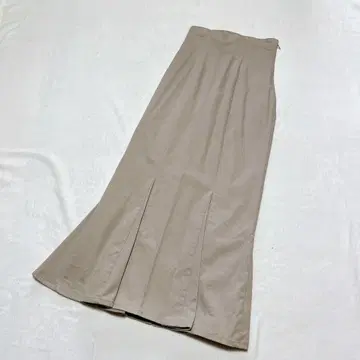 스나이델 SNIDEL 머메이드 스커트 그레이 베이지 사이즈 0