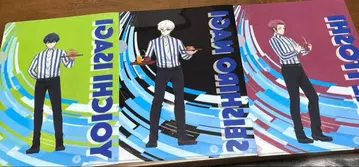 블루 록 클리어 파일 퍼스트 키친 웬디즈