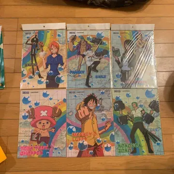 원피스 A4 클리어 파일 묶음 판매