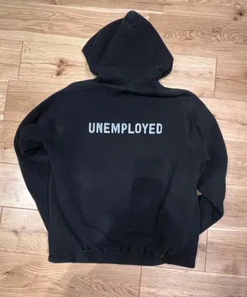 텐더 로인 Tenderloin UNEMPLOYED 후드티 페이드 S