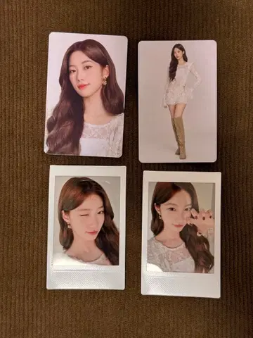 LE SSERAFIM 카즈하 도쿄돔 랜덤 트레이딩 카드 세트