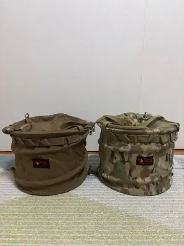 오레곤 캠퍼 러쉬 박스 세트 카모플라쥬 브라운