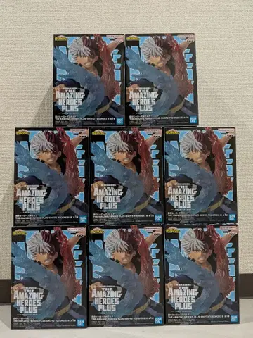 히로아카 토도로키 쇼토 피규어 8개 세트 묶음 판매