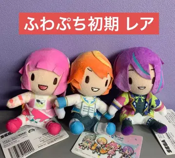 프로젝트 세카이 프로세카 후와푸치 미니 봉제 인형 원더쇼 4종