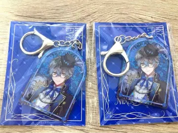 니지산지 아크릴 키링 아이크