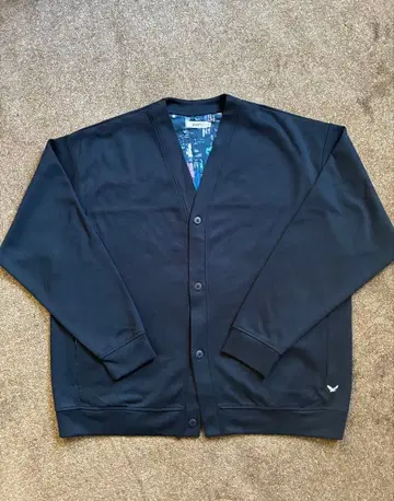 graniph 버튼 가디건 네이비 새상품