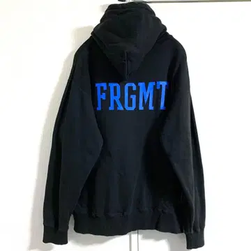 더 파크 잉 긴자 한정판 프래그먼트 디자인 콜라보 후드티