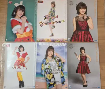 요코야마 레이나 핑포스 10장 세트 모닝구 무스메 '18 '19