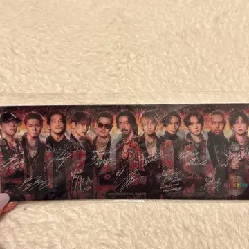 EXILE THE REASON 클리어 카드