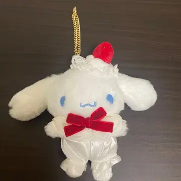 시나모롤 시나몬 쇼트 케이크 마스코트 백참