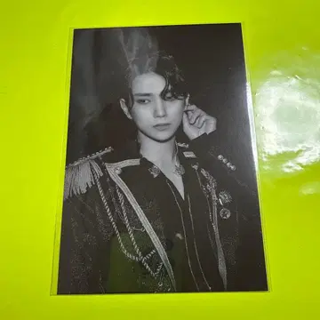 조슈아 exhibition 나고야 엽서 SEVENTEEN