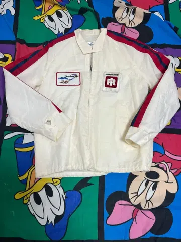 80s California 레이싱 자켓