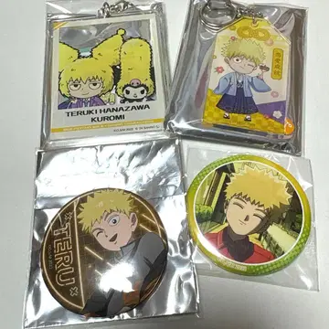 몹사이코100 하나자와 테루키 4세트