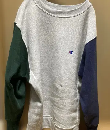 Champion 리버스 위브 크레이지 컬러 맨투맨