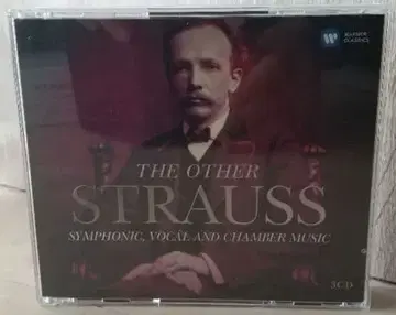 3CD THE OTHER STRAUSS (리하르트 슈트라우스 비곡집)