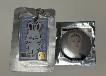 SEVENTEEN 에스쿱스 아크릴 키링 캔뱃지 세트