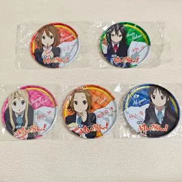 케이온 메탈 코스터 5종 세트