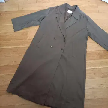 BEAUTY&YOUTH 트윌 더블 롱 코트 M