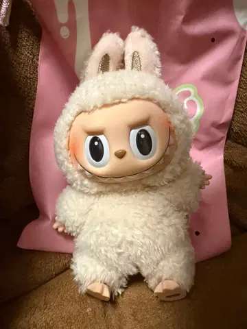 Exciting Macaron 봉제 인형 시리즈 [ Soymilk ]