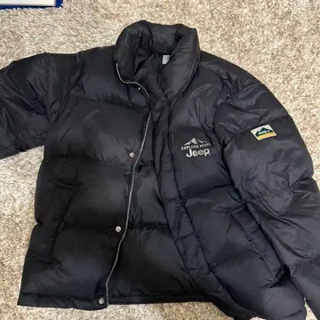Jeep 1941 다운 자켓 블랙