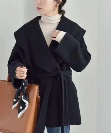 SHIPS quaranciel 카란시엘 리버 케이프 코트