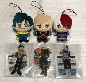 나의 히어로 아카데미아 히로아카 치밋토모누이 아크릴 스탠드 남코