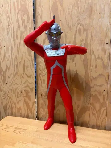 울트라 세븐 빅 사이즈 소프트 비닐 피규어