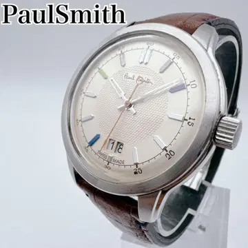 [ 구하기 어려움 ] 폴스미스 켄브릿지 빅데이트 남성용 쿼츠