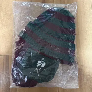 아이묭 니트 모자