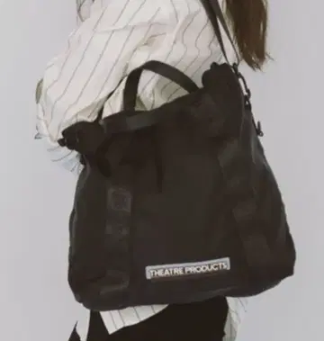 새상품급 THEATRE PRODUCTS 나일론 트윌 2way 숄더백