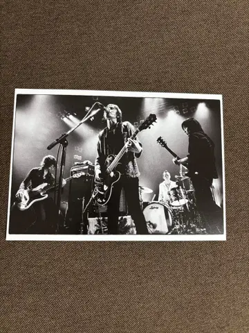 TheBirthday 엽서 치바 유스케