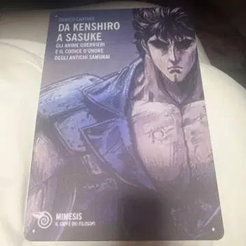 북두의 권 DA KENSHIRO A SASUKE 양철 간판