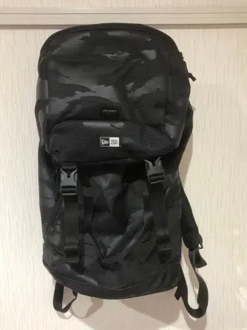 NEW ERA 뉴에라 블랙 카모플라쥬 카모플라주 백팩 백팩