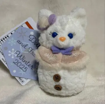 디즈니 시크릿 오브 스노우위 데이 봉제 인형 참 리나벨