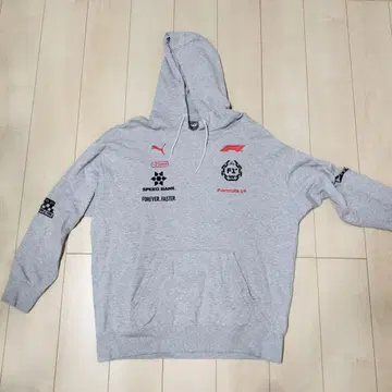 PUMA Formula 1 후드 부착 후드티 F1