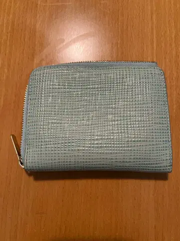 마더하우스 하프 지갑 이로카사네 민트 그린