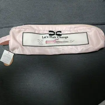 axes femme 헤어 다리미 파우치 핑크