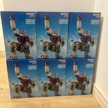 RX-78F00/E 건담 피규어 6체 세트