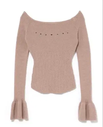 Andmary Flora 니트 탑