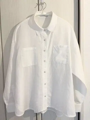 La Totalite 에어리 헴프 셔츠