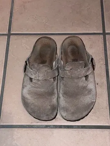 BIRKENSTOCK 버켄스탁 보스턴 토프 38