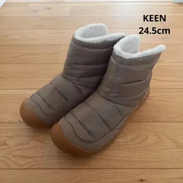 새상품 KEEN 하우저 폴드다운 부츠 24.5cm