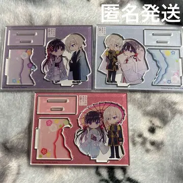 나의 행복한 결혼 아크릴 피규어 쿠도 세이카 사이모리 미요 3개 세트