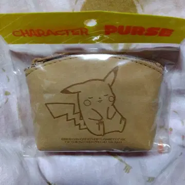 포켓몬스터 1998년 피카츄 지갑 CHARACTER PURSE