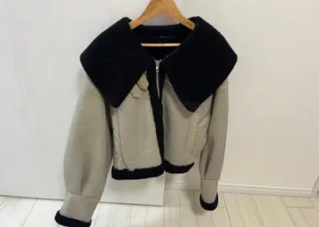 MURUA 페이크 무스탕 자켓